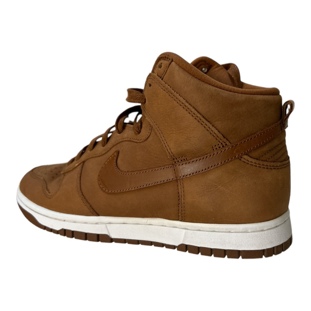 Nike Dunk High PRM MF Shoes Men’s Size‎ 8 - Womens 9.5  -DX2044-200 Pecan/Pecan